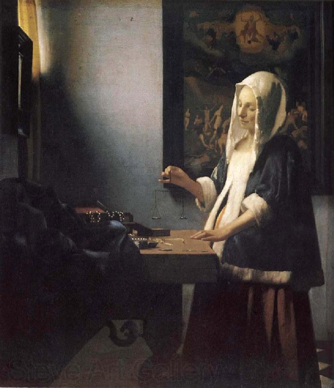 Jan Vermeer Parlvagerskan Norge oil painting art